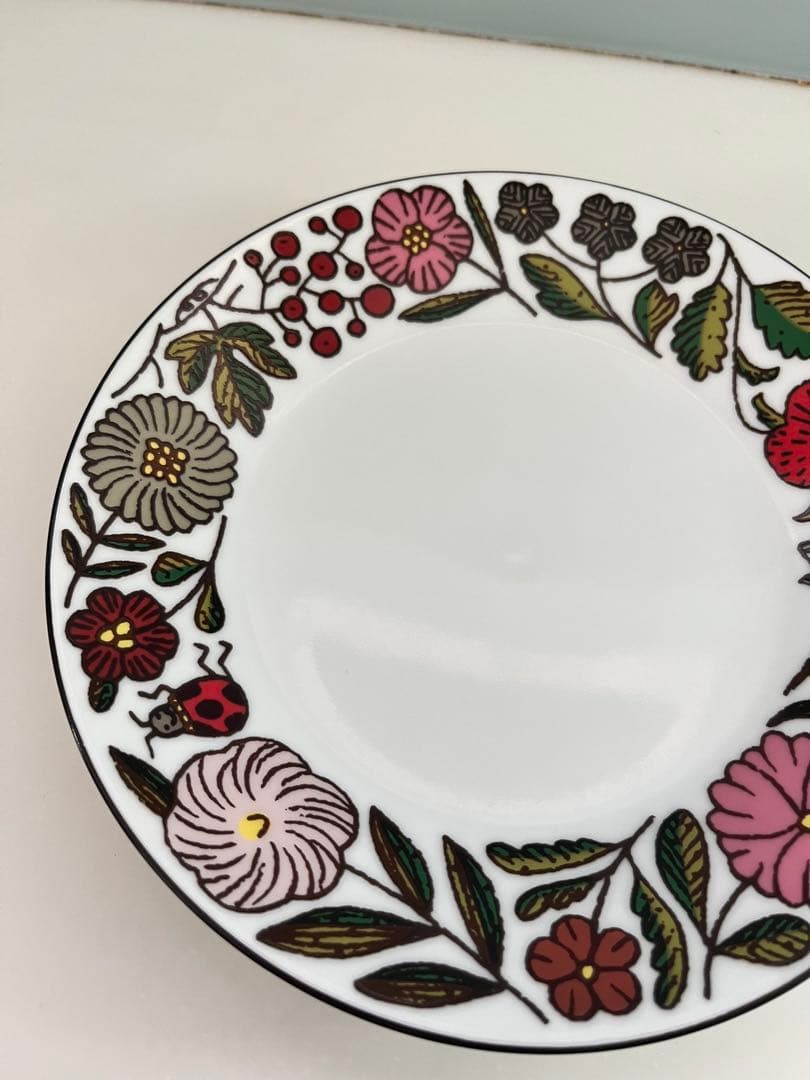 鹿児島睦　プレート　2枚セット　かごしままこと　ケーキプレート