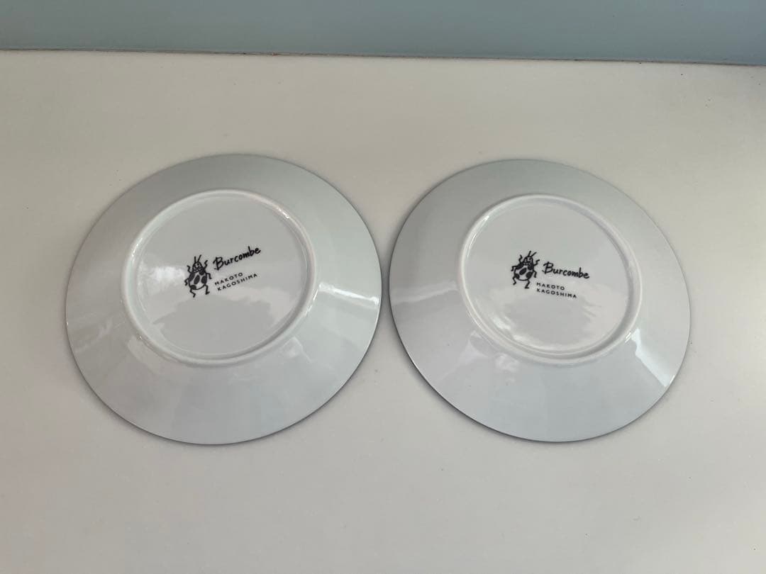 鹿児島睦　プレート　2枚セット　かごしままこと　ケーキプレート