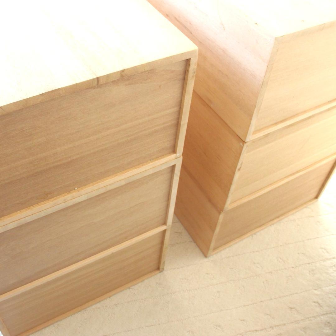 ★桐衣装箱 桐衣装ケース 6個セット 着物衣装箱 着物用収納ケース 日本製