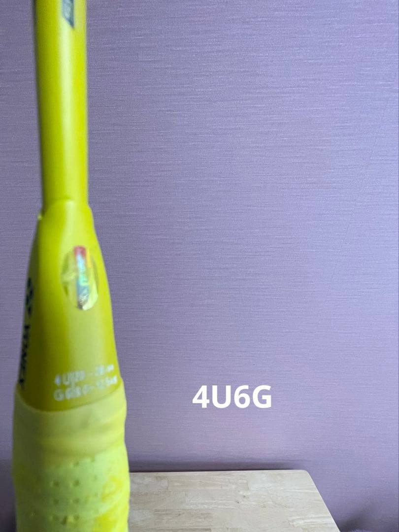 バドミントンラケットジャンク品　ナノフレア１０００Z ナノフレア700