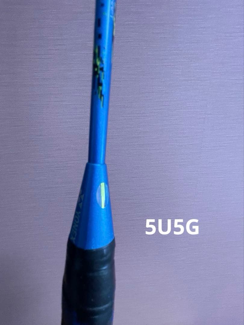 バドミントンラケットジャンク品　ナノフレア１０００Z ナノフレア700