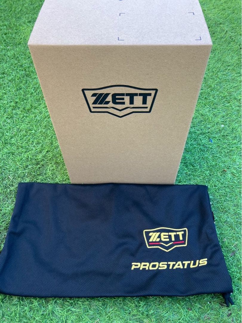 ZETT プロステイタス オーダー 硬式 内野手用 未使用 日本製 専用袋箱付