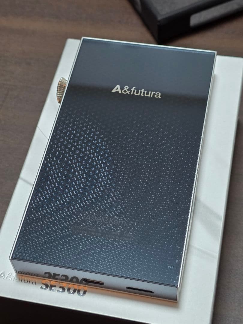 Astell&kern A&futura SE300 +純正レザーケース