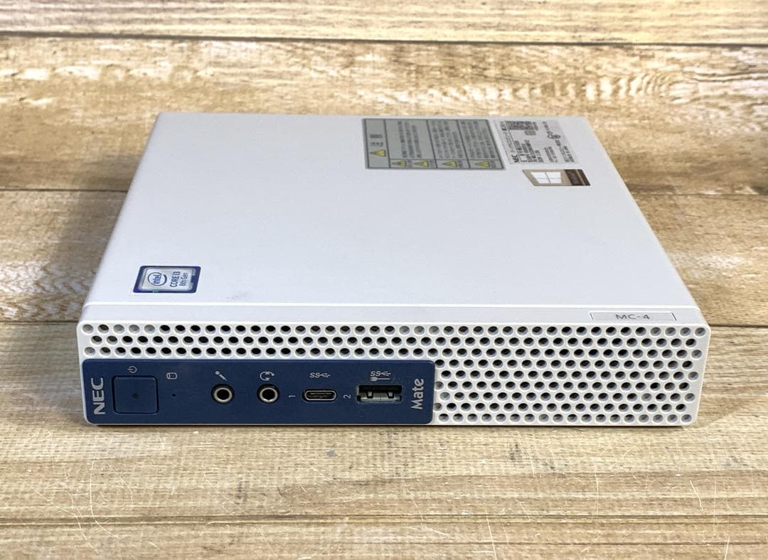 NEC 超小型/未使用SSD/Win11 Pro 25H2/MKL31C-4