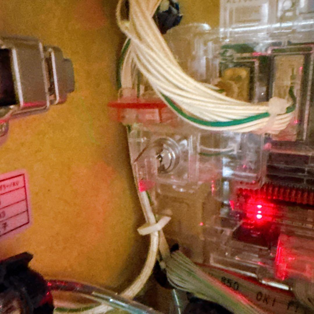 スーパーミラクルジャグラー　不要機　家庭用電源　実機