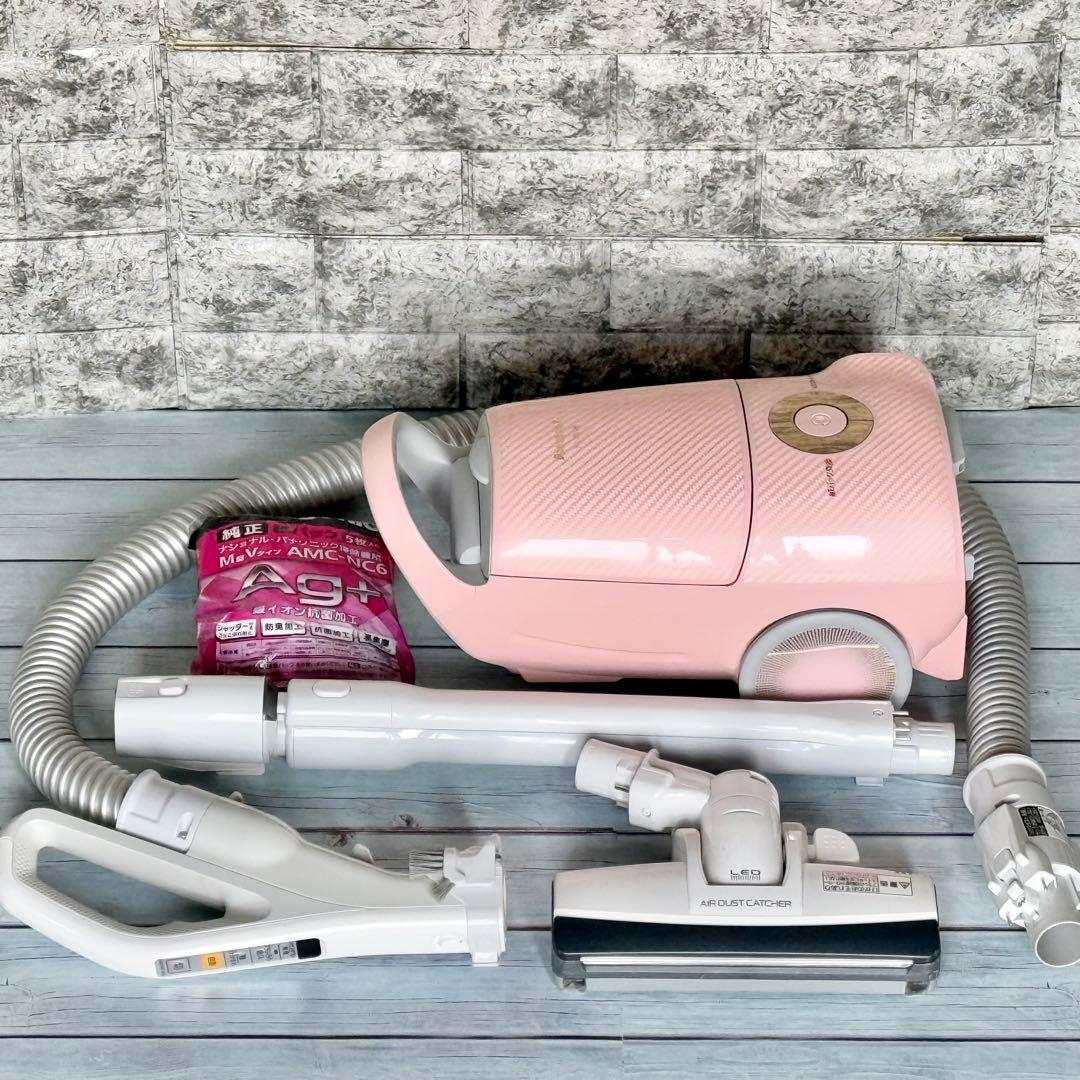 紙パック付き❗️Panasonic「Ｊコンセプト・クリーナー」MC-JP510GS