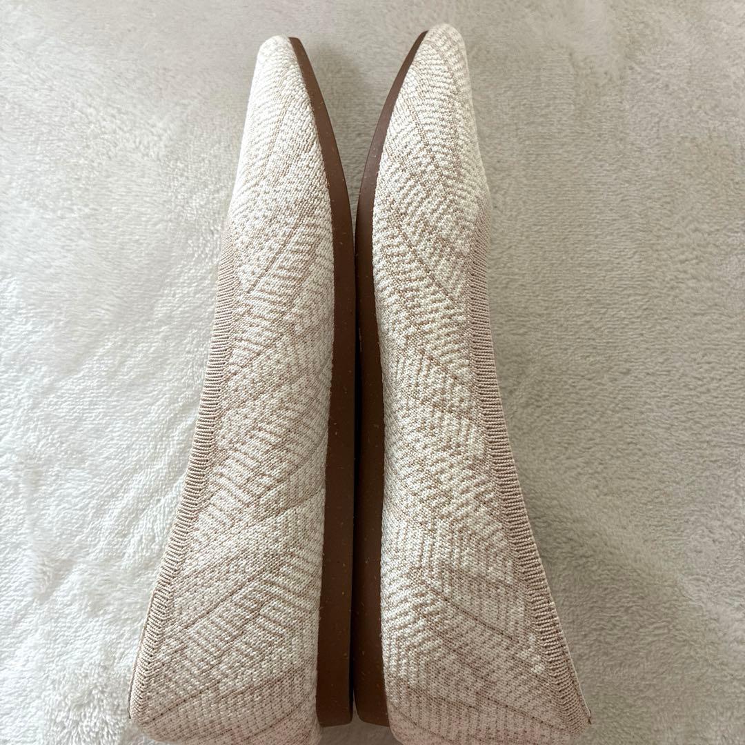 VIVAIA ビバイア　フラットシューズ サイズ37 ベージュ