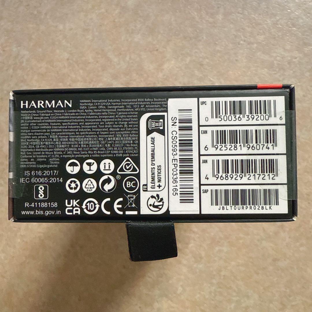 JBL TOUR PRO 2 ワイヤレスイヤホン bluetooth ハイブリッ