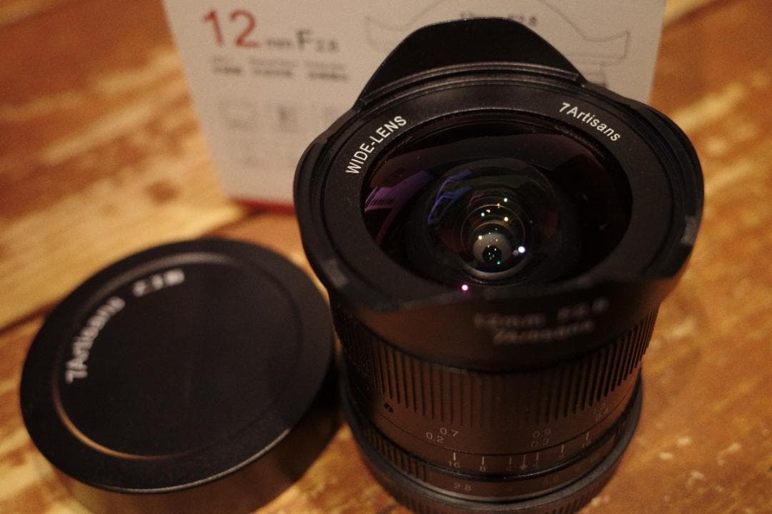 7Artisans 12mm F2.8 ミラーレスカメラ用単焦点レンズ