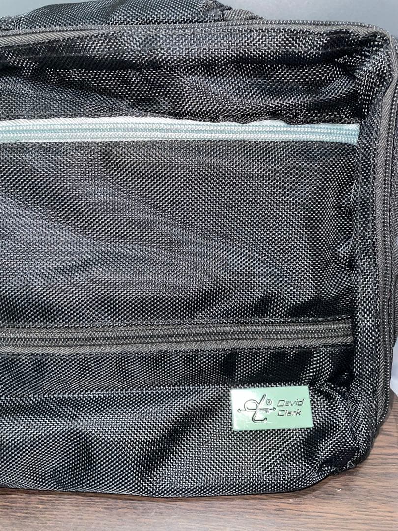 David Clark(デビット・クラーク) 航空機用ヘッドセット専用ケース付き