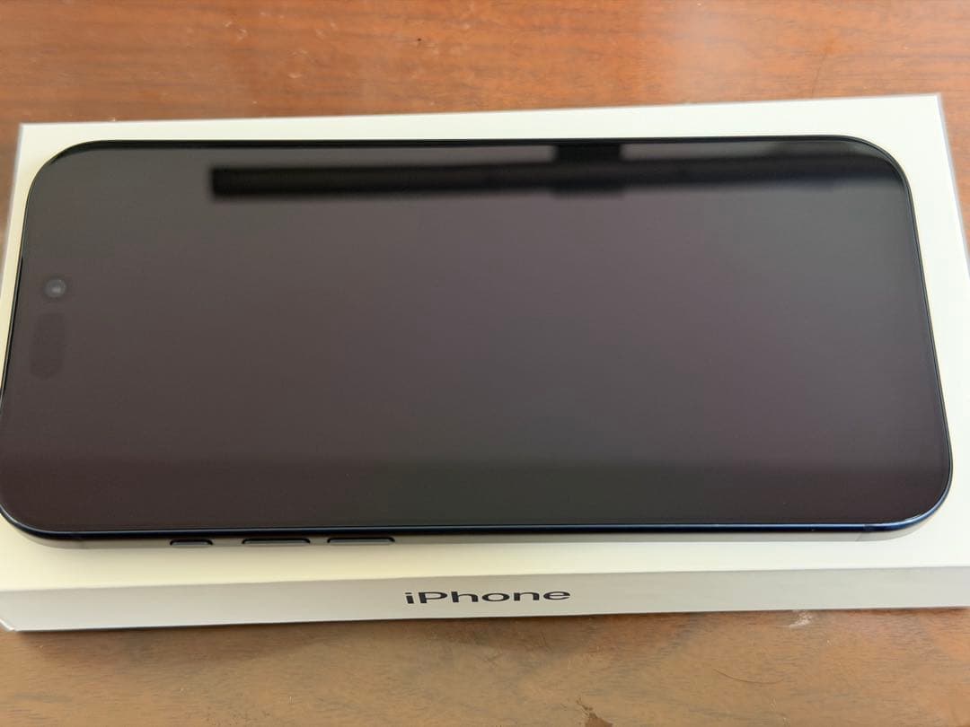 iPhone17 Pro Max 256GB ディープブルー