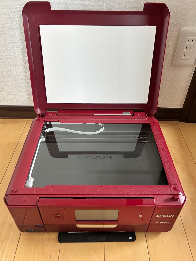 EPSON Colorio EP-808AR レッド