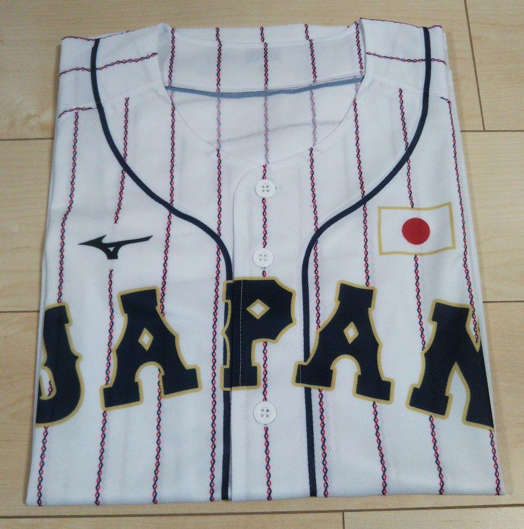 侍ジャパン 非売品 オリジナル レプリカ ユニフォーム(ホーム)