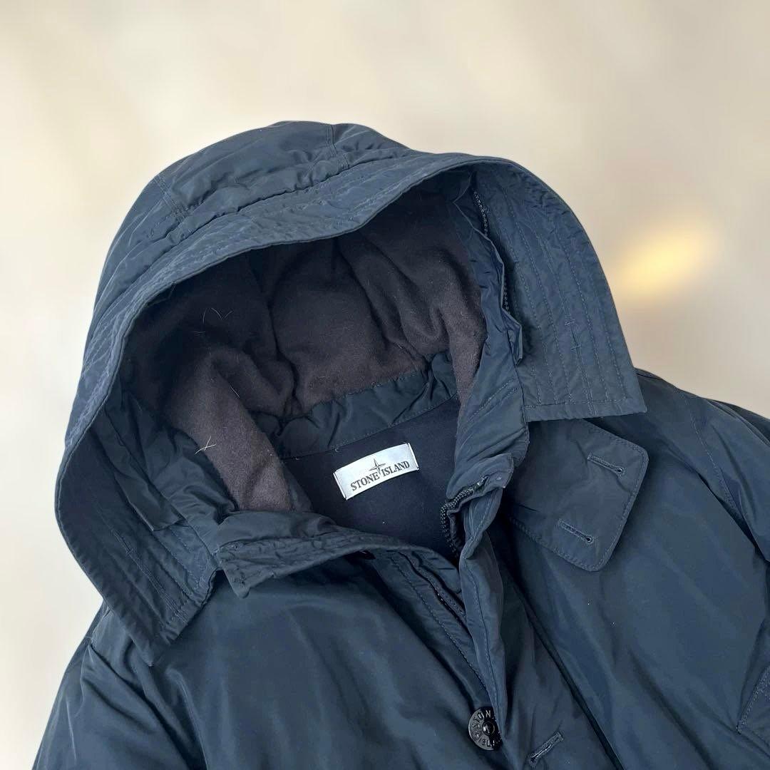 ジャケット・アウター Stone  down jacket navy size L