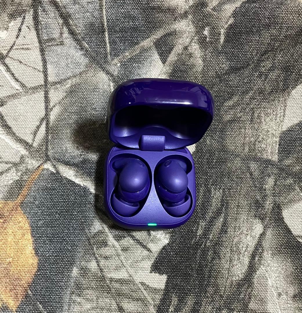 SONY LinkBuds Fit WF-LS910N バイオレット 美品