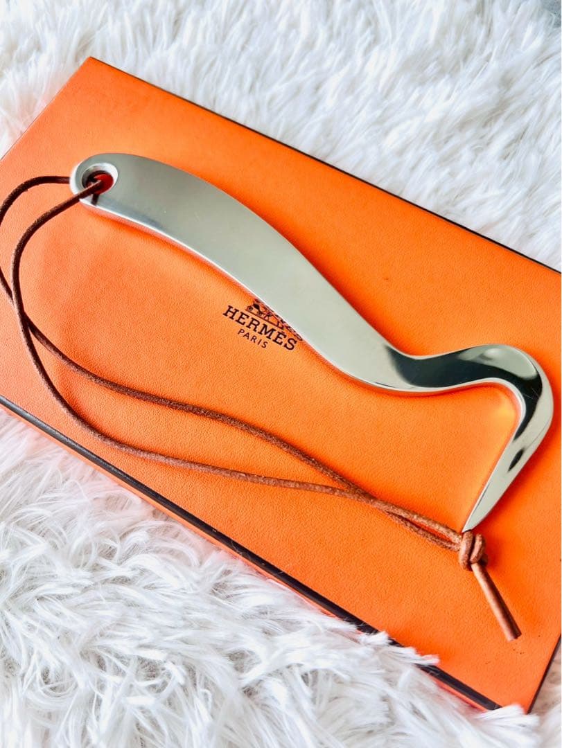 ✨美品✨エルメス　馬具　置物　フーフピック　鉄爪　インテリア