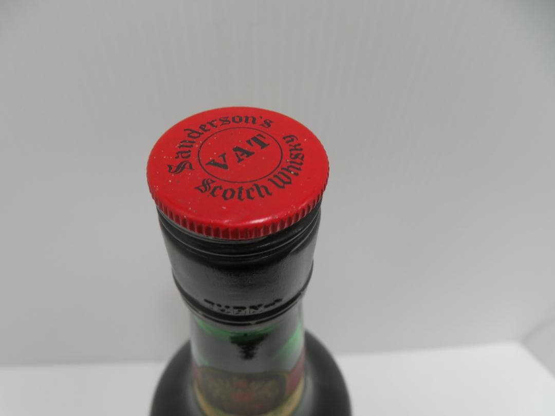 VAT 69 スコッチ　ウイスキー　特級　古酒　未開栓　従価　バット　　　007