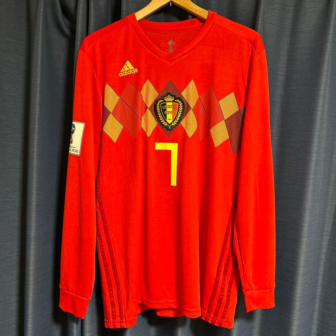 DE BRUYNE ユニフォーム　ベルギー代表（ロシアW杯2018）