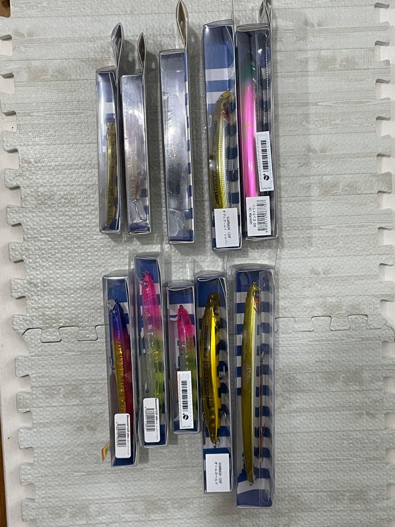 BlueBlue ルアー 新品10個 ブルーブルー