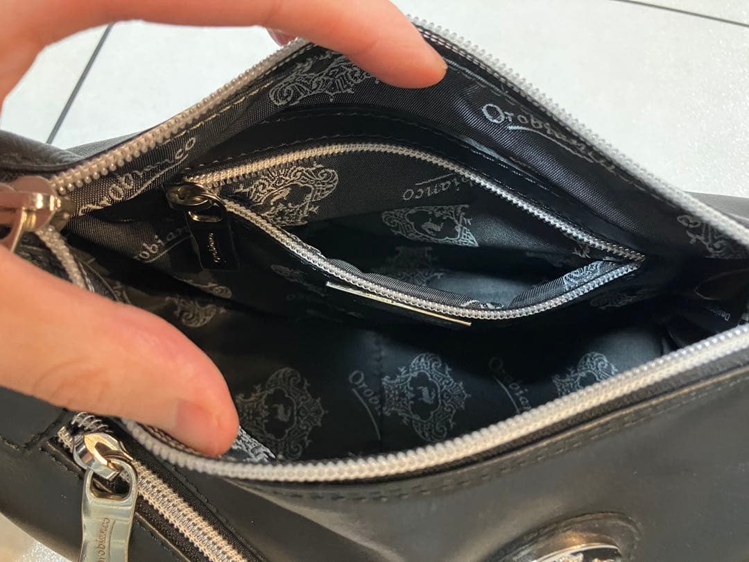 【極美品・限定】オロビアンコ シルベストラ ショルダーバッグ 2WAY