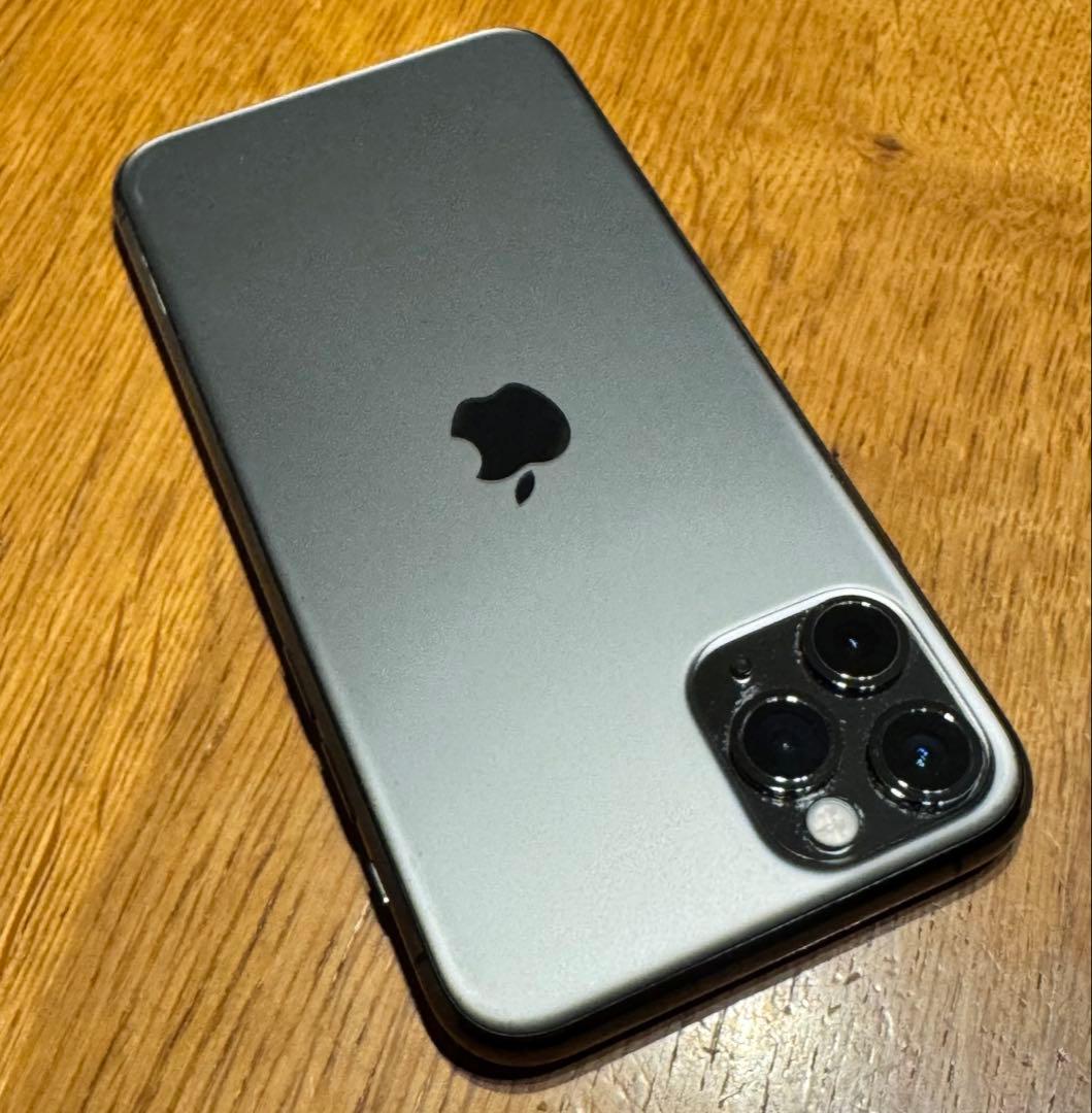 プ*り様 iPhone11pro 本体 64GB スペースグレイ