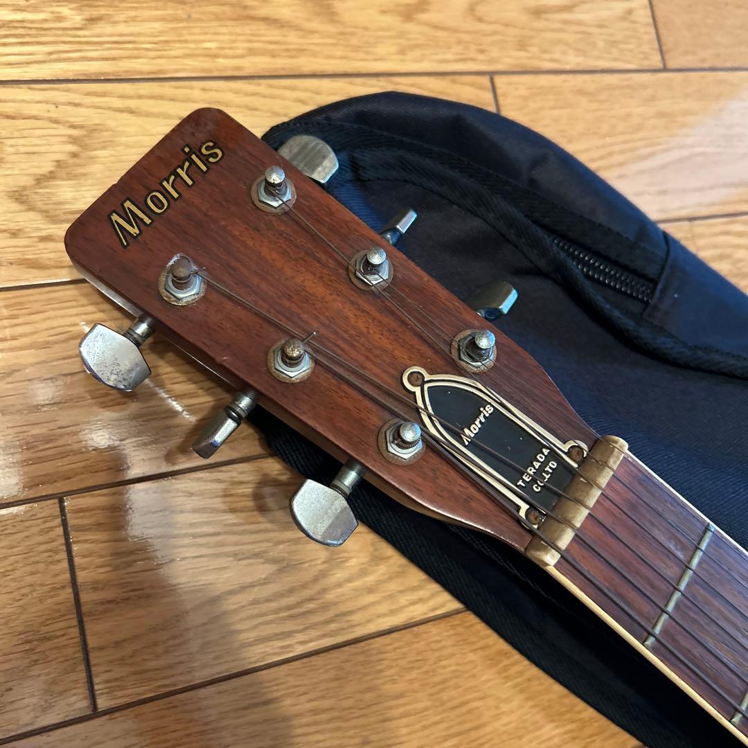 1972モーリスW-40 初期モデル ハカランダ、希少中の希少！ソフトケース付き