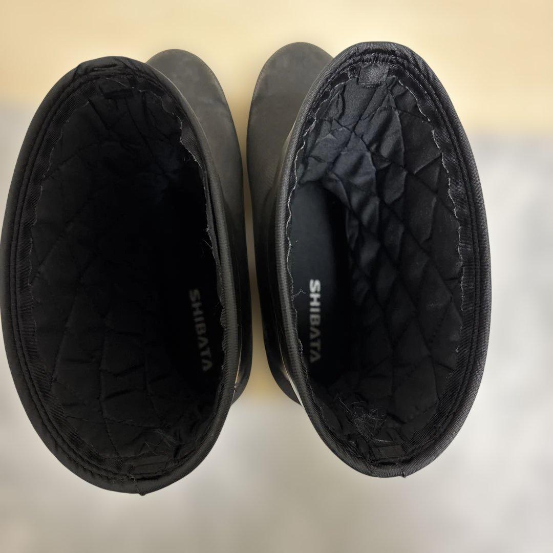 シバタ工業　−40℃ 冷蔵庫長靴　Bear 安全靴　安全長靴