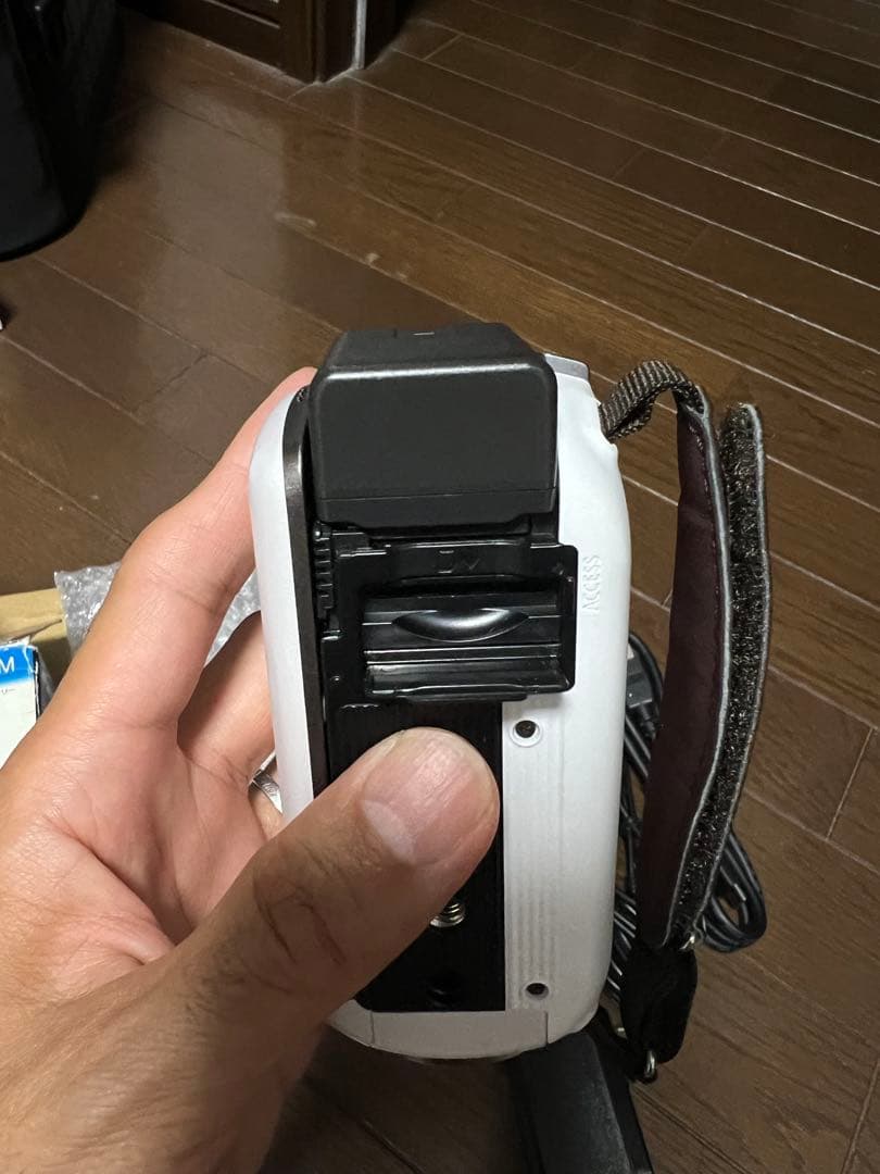 動作確認済　パナソニック　フルハイビジョン　ビデオカメラ　HC-V360M