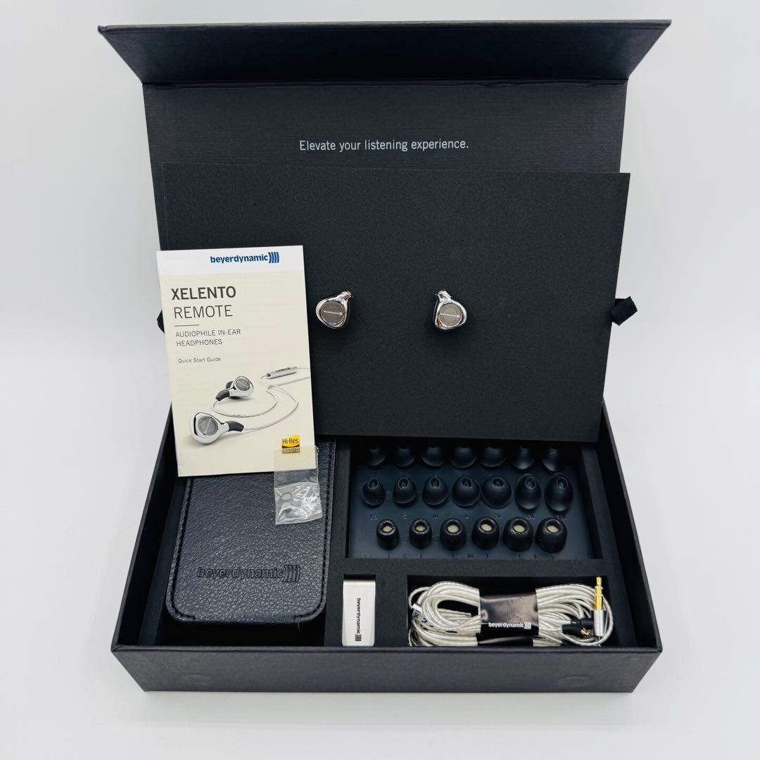 【未使用】beyerdynamic XELENTO remote