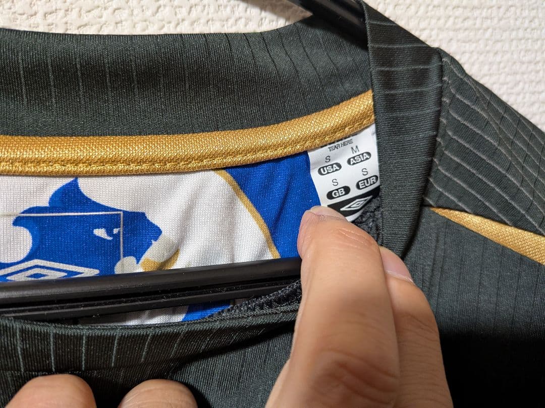 2005/06 Umbro Chelsea FC 長袖GK用 Mサイズ