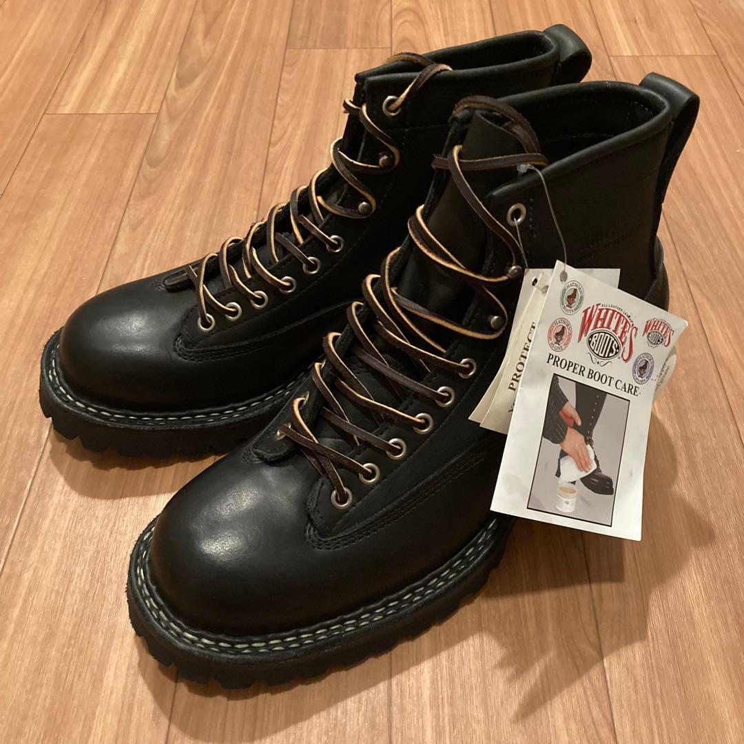 【タグ付き新品】ホワイツ　6”スモークジャンパー　350LTT-V　9E　箱付き