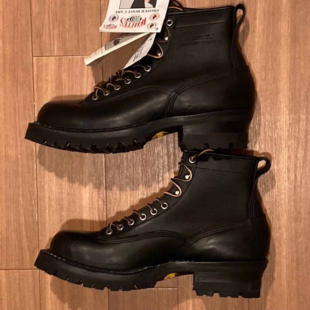 【タグ付き新品】ホワイツ　6”スモークジャンパー　350LTT-V　9E　箱付き