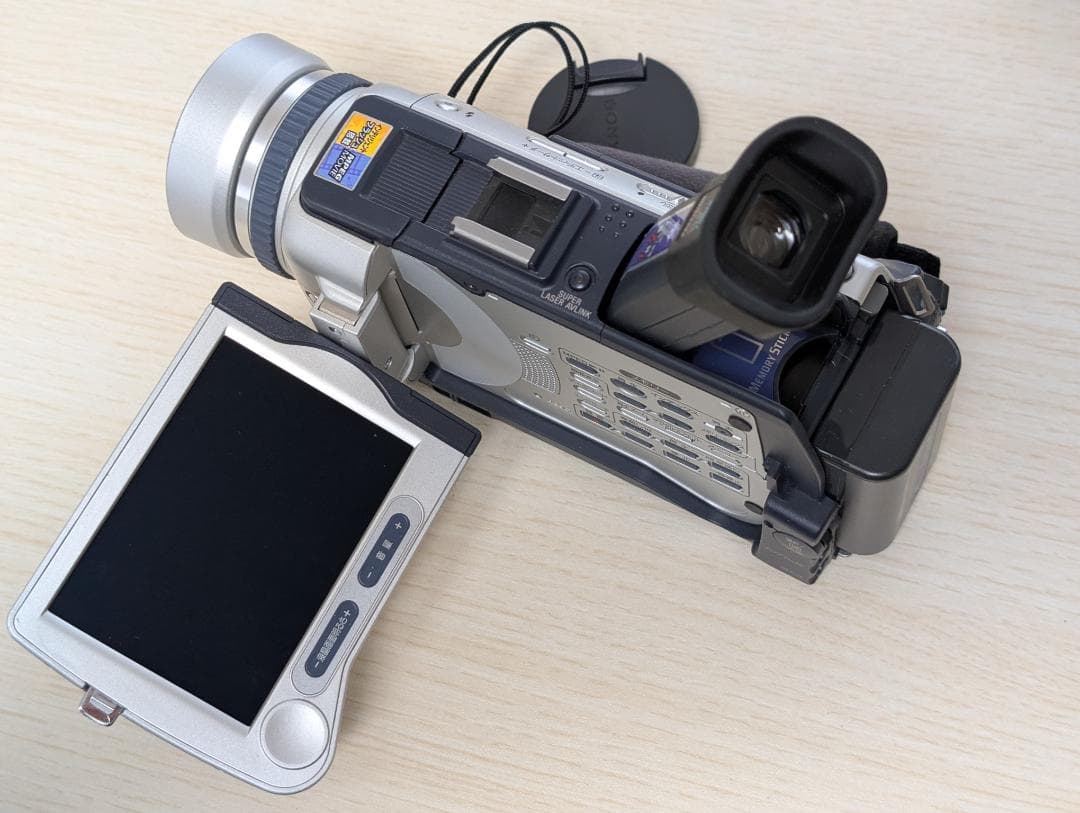 SONY DCR-TRV30 MiniDVビデオカメラ ダビングに