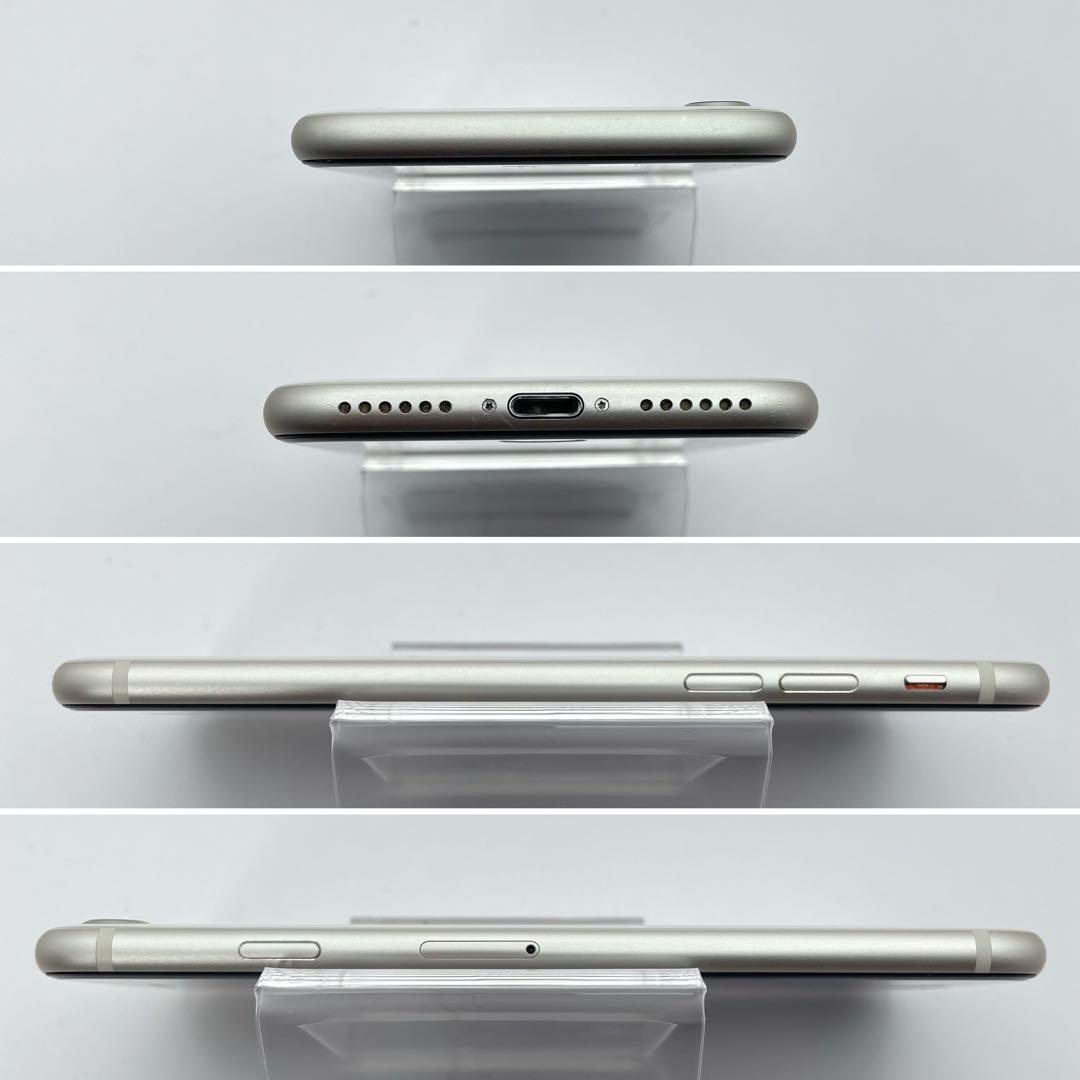 iPhone SE3 128GB バッテリー100% SIMフリー 第3世代