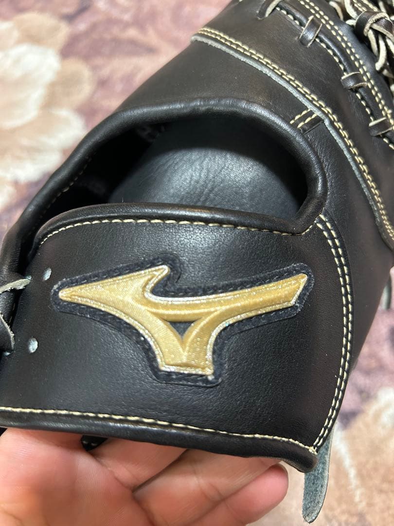 ミズノ　グローバルエリート　硬式　ファーストミット　グローブ　野球　グラブ　軟式