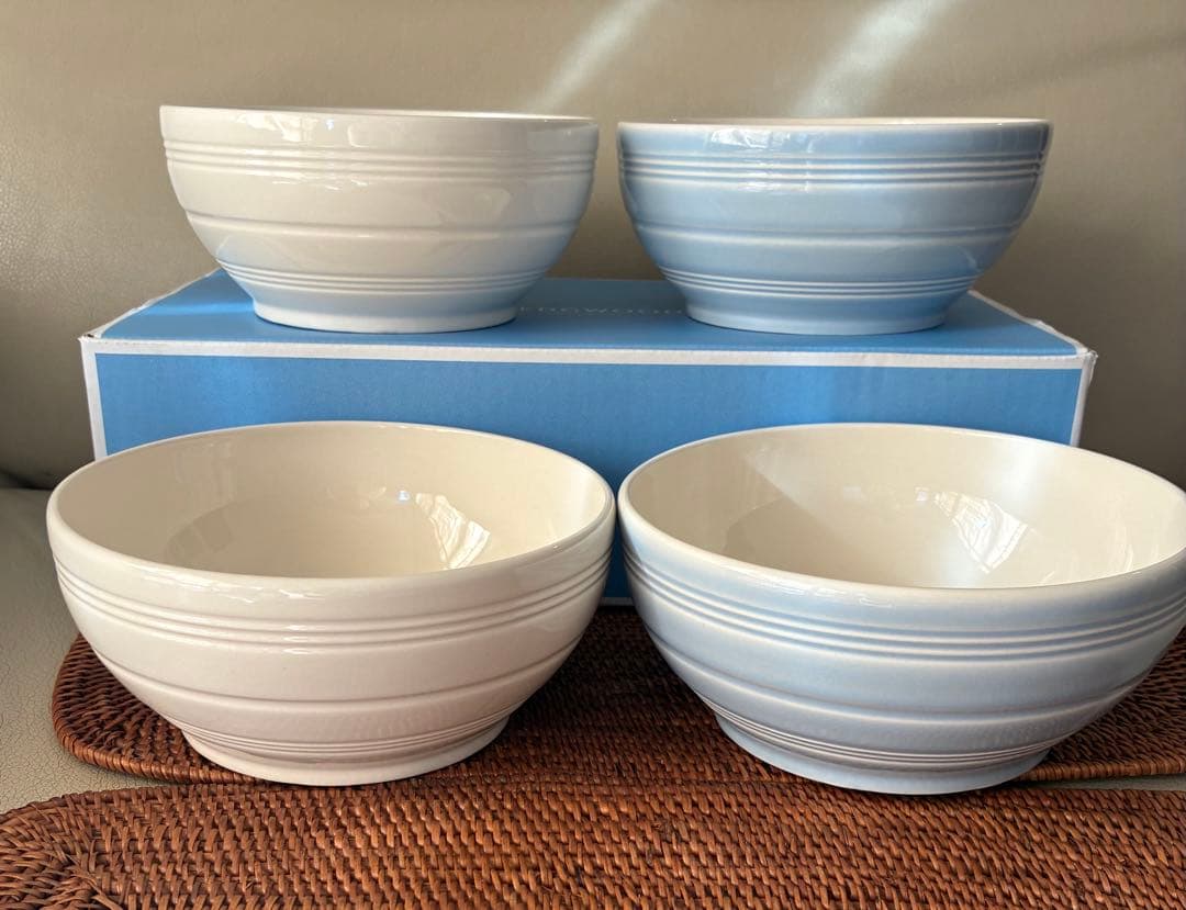 ウエッジウッド 4セット ジャスパーコンラン 15cm ボールボウル