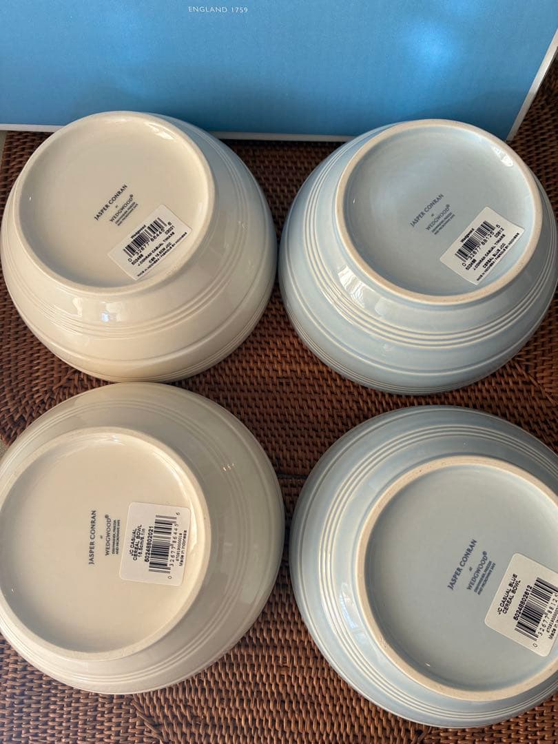 ウエッジウッド 4セット ジャスパーコンラン 15cm ボールボウル