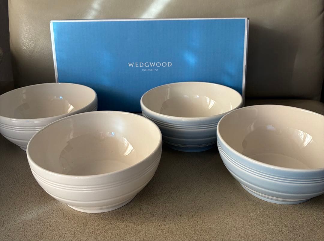 ウエッジウッド 4セット ジャスパーコンラン 15cm ボールボウル