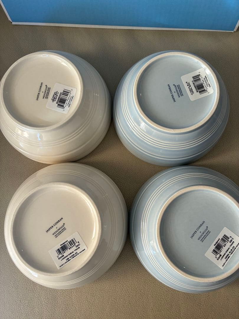 ウエッジウッド 4セット ジャスパーコンラン 15cm ボールボウル