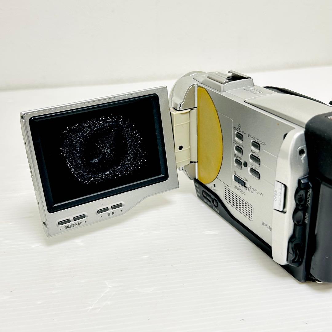 希少動作品 SONY miniDV ハンディカム DCR-TRV8 シルバー