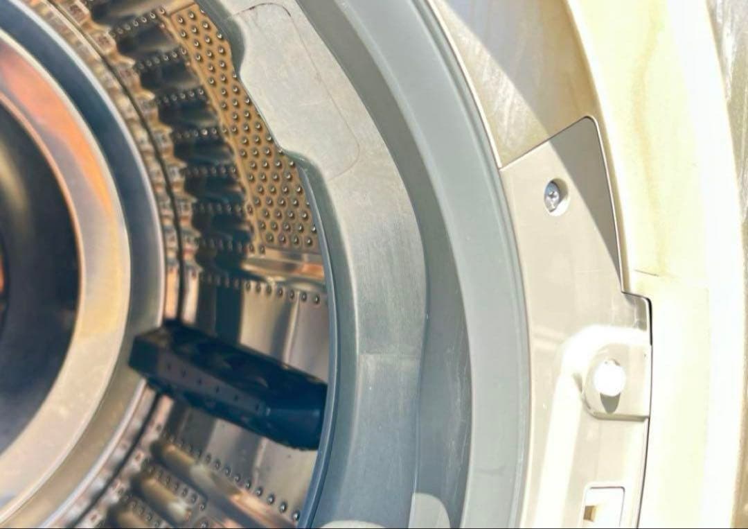 SHARP ドラム式電気洗濯乾燥機 ES-ZP1-NL 2017 年