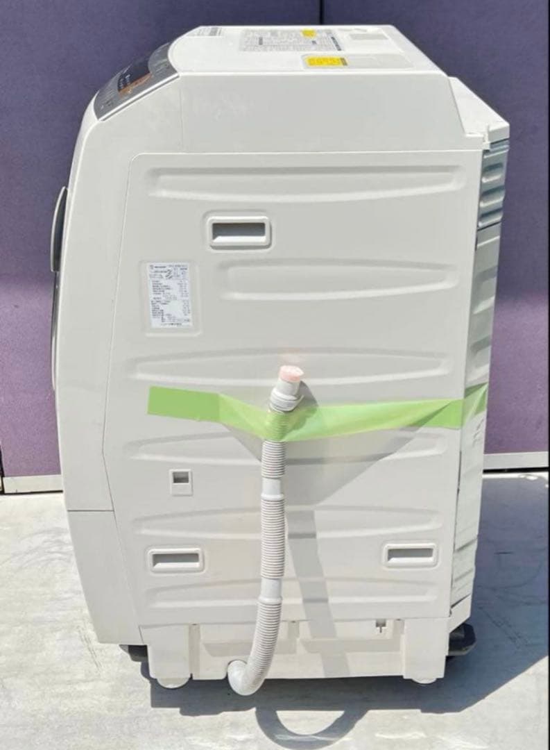 SHARP ドラム式電気洗濯乾燥機 ES-ZP1-NL 2017 年