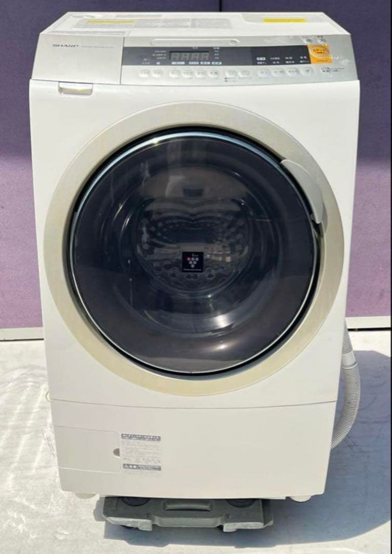 SHARP ドラム式電気洗濯乾燥機 ES-ZP1-NL 2017 年