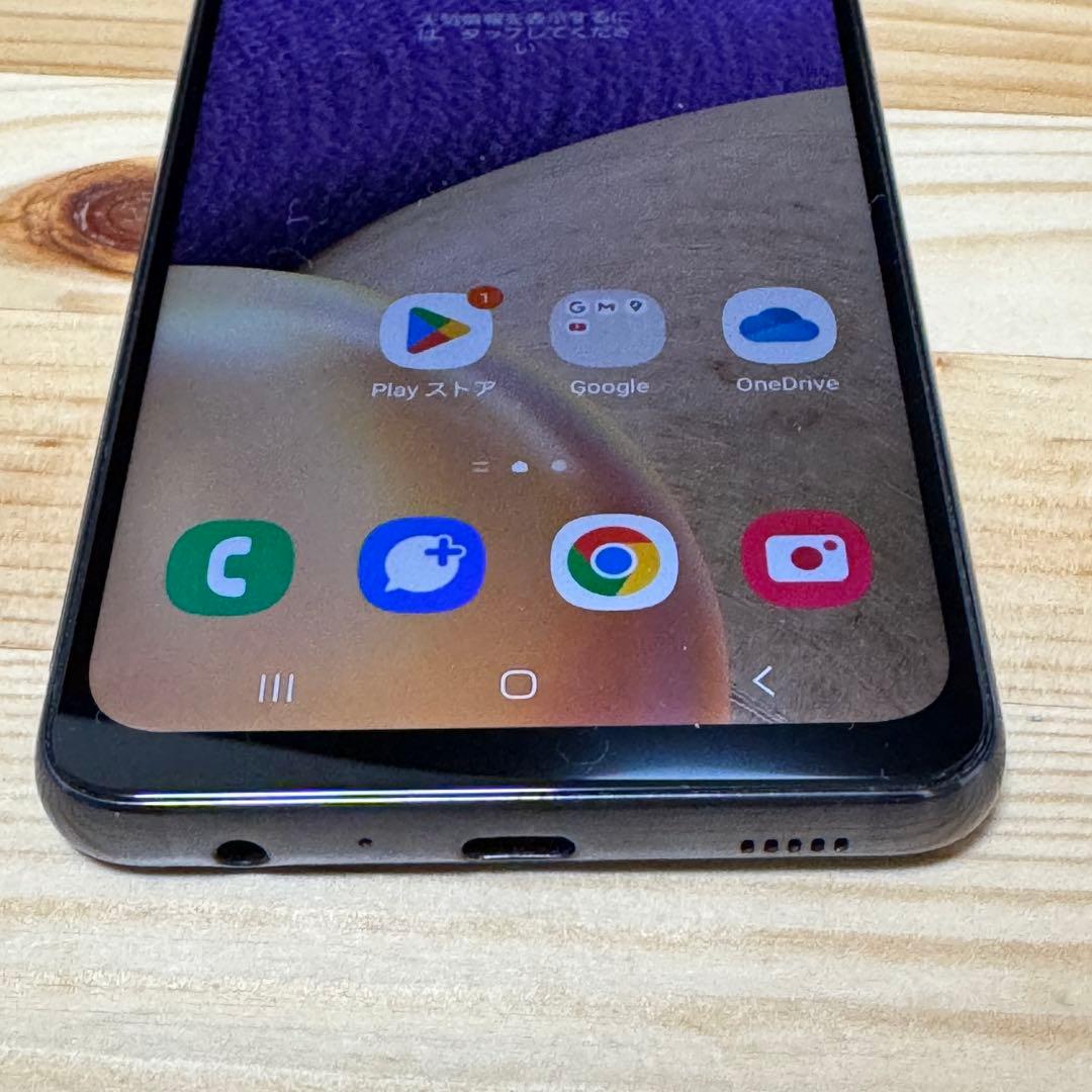 スマートフォン本体 Galaxy A32 5G SCG08 6160