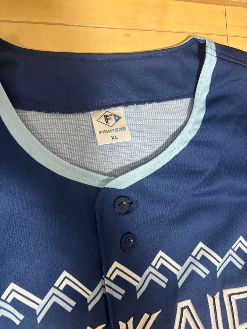 日本ハムファイターズ 万波中正 ユニフォーム we love Hokkaido