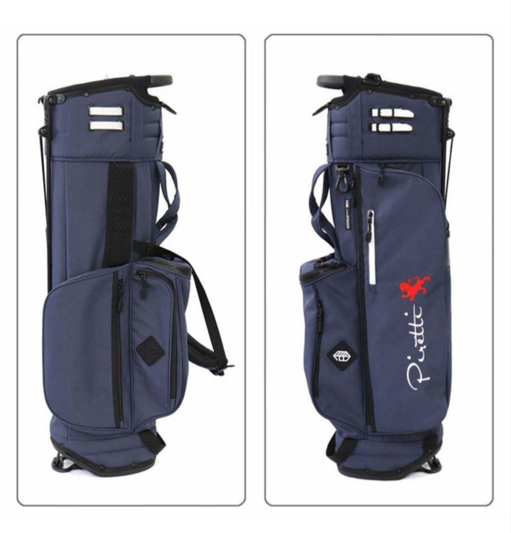 Jones x Piretti スタンドバッグ Trouper3.0 ネイビー