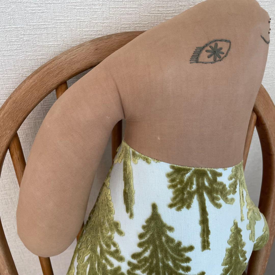 うさぎクッション ミナペルホネン