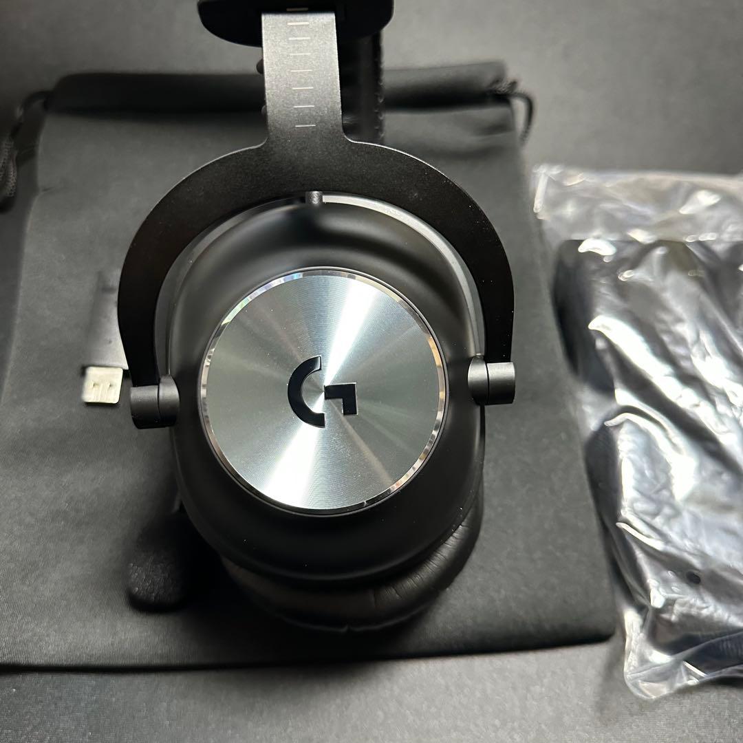 Logicool G PRO X WIRELESS ゲーミングヘッドセット