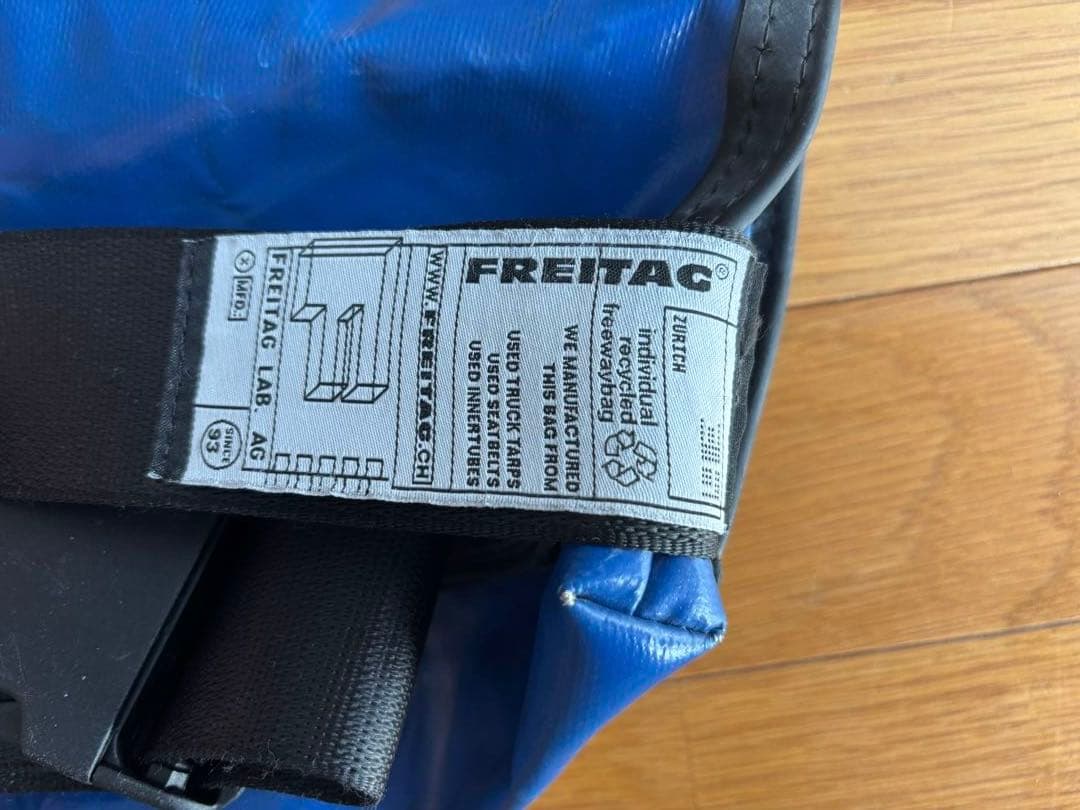 美品 フライターグ ナイトライダー FREITAG 廃盤