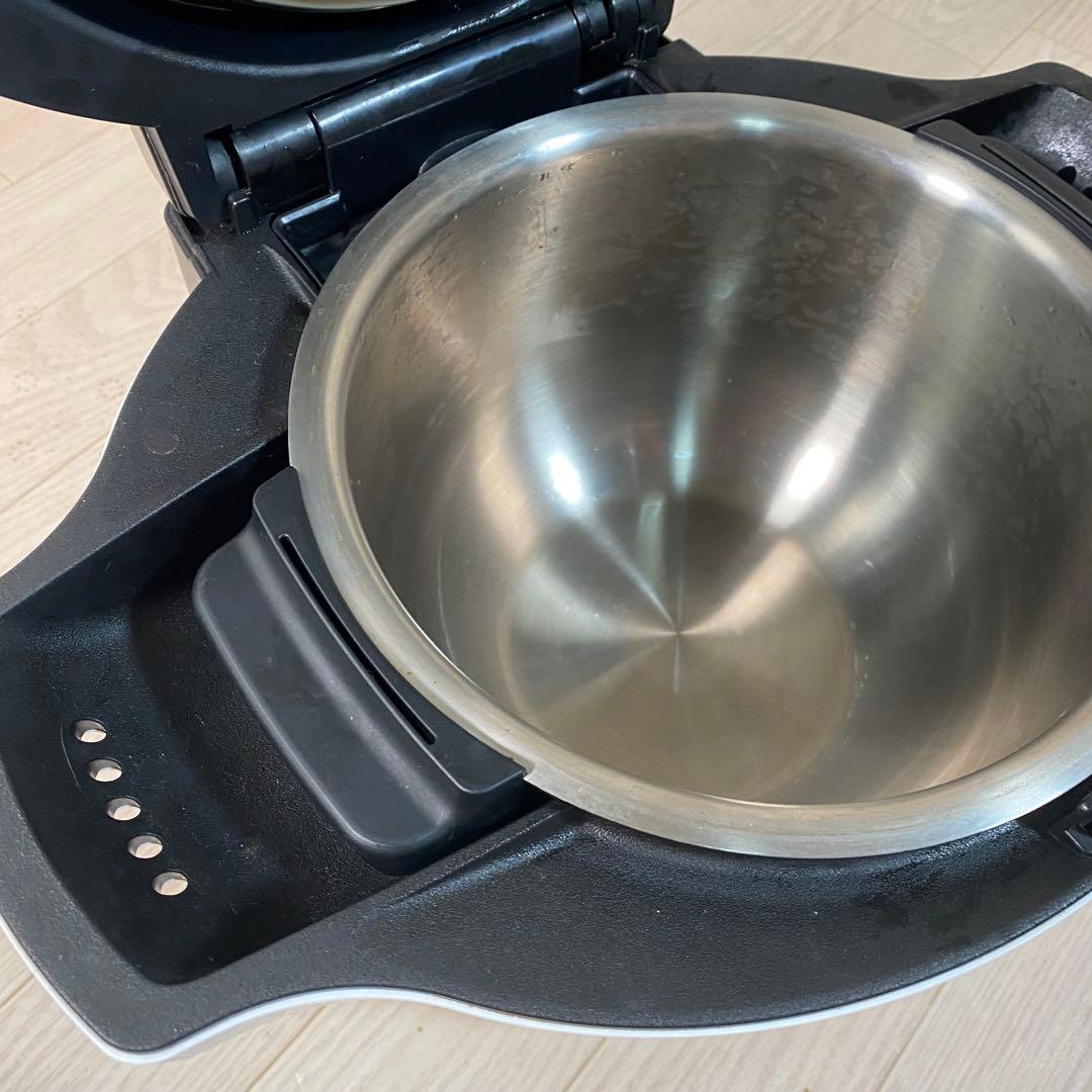 シャープ　KN-HW16E-W　2019年製　ヘルシオ　水なし自動調理鍋　白